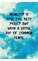 Honesty Is Still the Best Policy But with a Little Bit of Common Sense