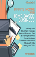 Infinite Income with Home-Based Business [6 Books in 1]