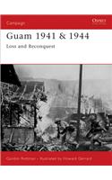 Guam 1941 & 1944