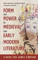 Form and Power in Medieval and Early Modern Literature