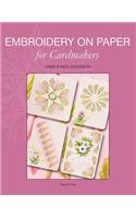 Embroidery on Paper for Cardmakers