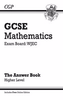 GCSE Maths WJEC Answers for Workbook with online edition - Higher (A*-G Resits)