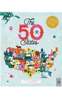 The 50 States: Explore the U.S.A. with 50 Fact-Filled Maps!