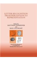 Letter Recognition: From Perception to Representation