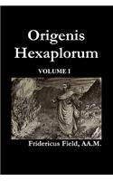 Origen Hexapla (Volume I)