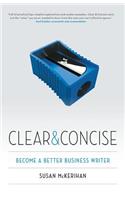 Clear & Concise: Become a Better Business Writer