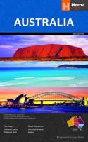 Australia + cities/verso