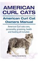 American Curl Cats. American Curl Cat Owners Manual. American Curl Cats care, personality, grooming, health and feeding all included.