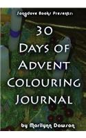 30 Days of Advent Colouring Journal