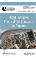 Flight Instructor Practical Test Standards For Airplane (FAA-S-8081-6D)