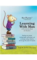 Learning With Max