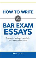 How to Write Bar Exam Essays