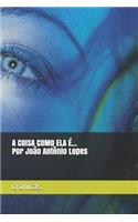 A Coisa Como Ela É. Por João Antônio Lopes