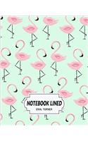 Notebook Lined Flamingo: Notebook Journal Diary