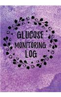 Glucose Monitoring Log