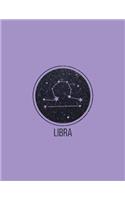 Libra: 2018 Weekly Monthly Planner Zodiac Constellation Libra with Inspirational Quotes + To Do Lists(7 Zodiac Constellation Diary)