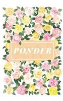 Ponder