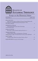 Bulletin of Ecclesial Theology, Volume 5.1