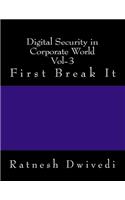Digital Security in Corporate World Vol-3