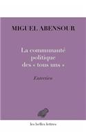 La Communaute Politique Des Tous Uns
