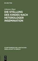 Stellung des Kindes nach heterologer Insemination