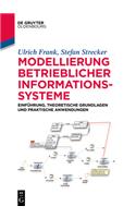 Modellierung Betrieblicher Informationssysteme