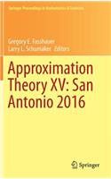 Approximation Theory XV: San Antonio 2016