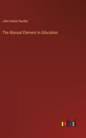 Manual Element in Education