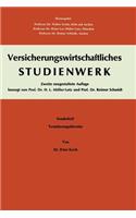 Einführung in Das Versicherungs-Schrifttum