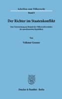 Der Richter Im Staatenkonflikt