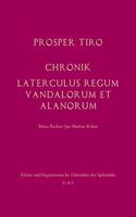 Chronik - Laterculus Regum Vandalorum Et Alanorum: (Kleine Und Fragmentarische Historiker Der Spätantike (Kfhist))