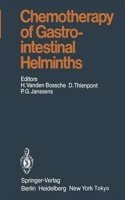 Chemotherapy of Gastrointestinal Helminths