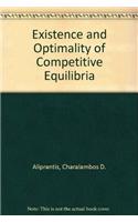 Existence and Optimality of Competitive Equilibria