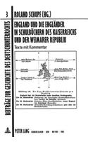 England Und Die Englaender in Schulbuechern Des Kaiserreichs Und Der Weimarer Republik