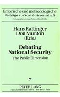 Debating National Security