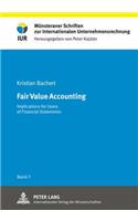 Fair Value Accounting