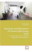 Elements and Illocutions of Shona Advertising Texts