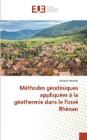 Méthodes géodésiques appliquées à la géothermie dans le Fossé Rhénan