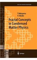 Fractal Concepts in Condensed Matter Physics