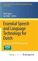 Essential Speech and Language Technology for Dutch