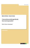 Unternehmensübergreifende Innovationsprojekte