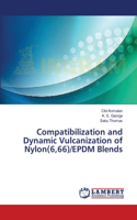 Compatibilization and Dynamic Vulcanization of Nylon(6,66)/EPDM Blends