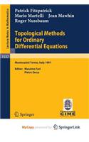 Topological Methods for Ordinary Differential Equations
