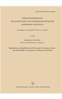 Beobachtung Und Meßtechnische Erfassung Der Vorgänge Im Spinn- Und Aufwindefeld Von Ringspinn- Und Ringzwirnmaschinen