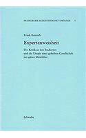 Expertenweisheit