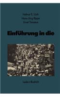 Einfuhrung in Die Psychologie