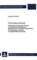 Kontinuitaet Und Bruch