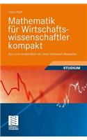 Mathematik für Wirtschaftswissenschaftler kompakt