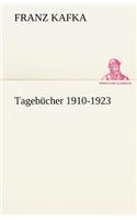 Tageb Cher 1910-1923: (German)