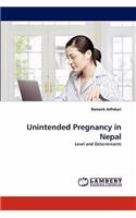 Unintended Pregnancy in Nepal